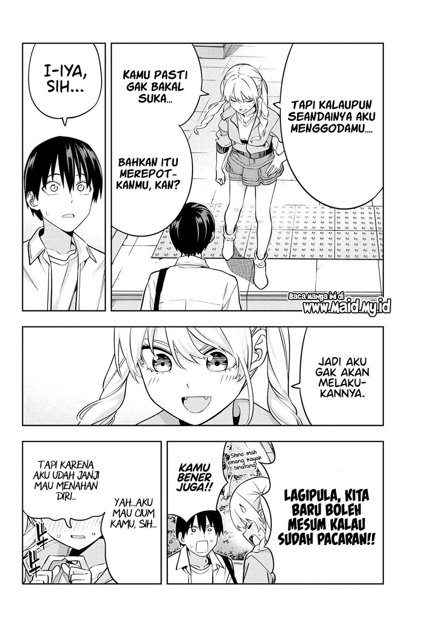 kanojo-mo-kanojo - Chapter: 116