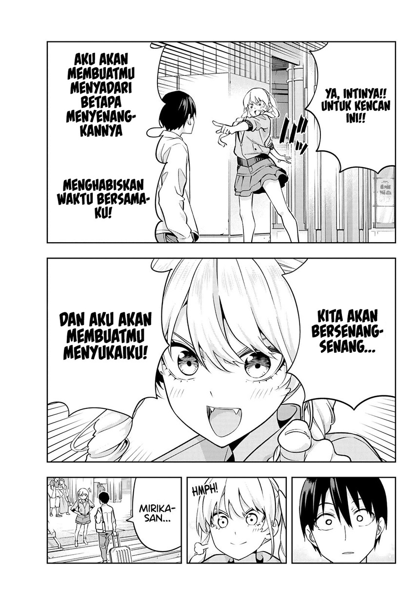 kanojo-mo-kanojo - Chapter: 116