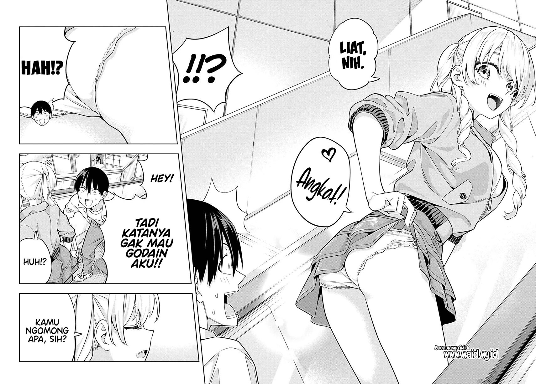 kanojo-mo-kanojo - Chapter: 116