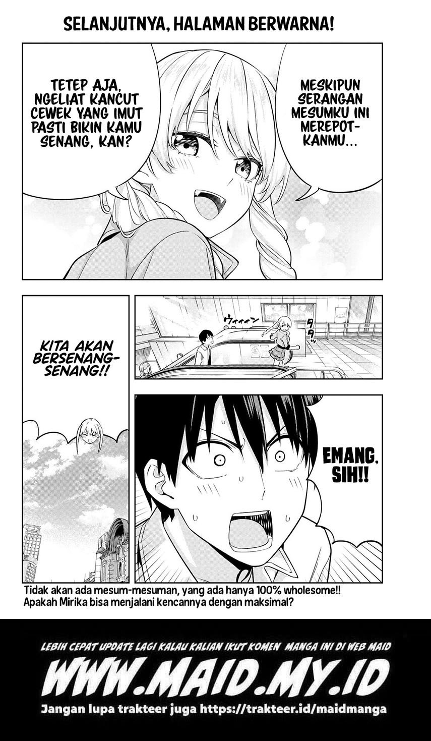 kanojo-mo-kanojo - Chapter: 116