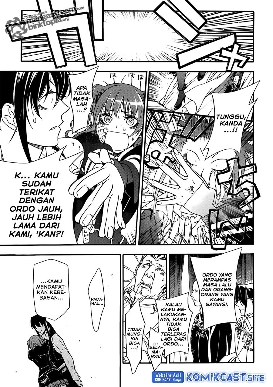 d-gray-man - Chapter: 208