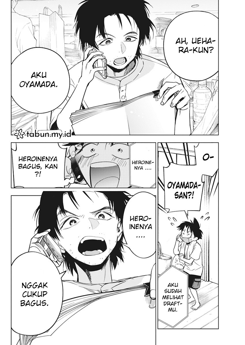 kakunaru-ue-wa - Chapter: 9