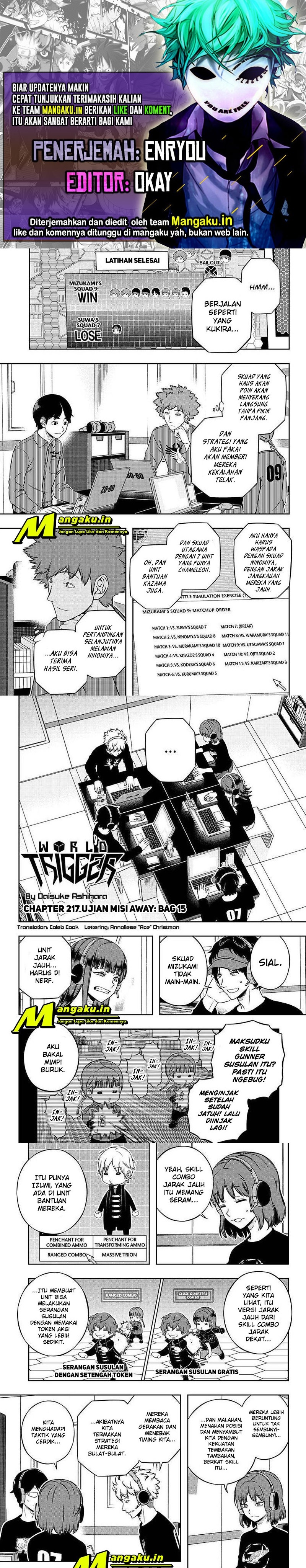 world-trigger - Chapter: 217