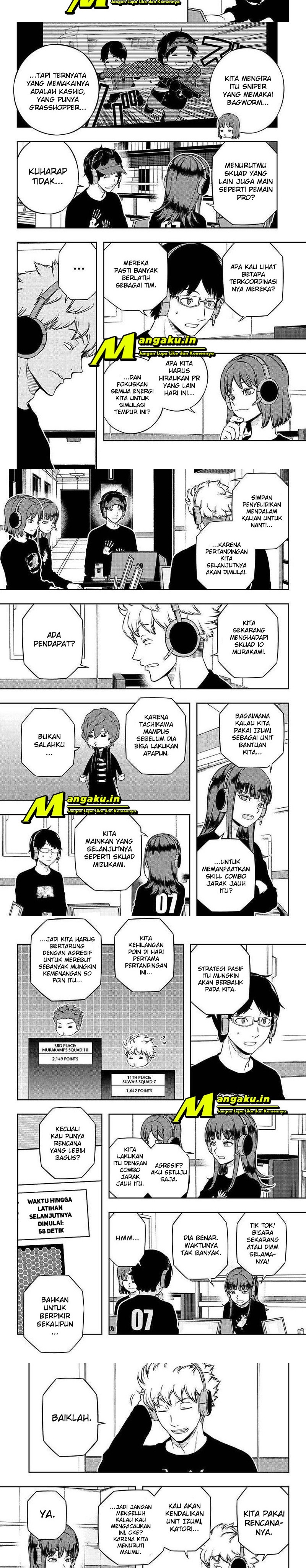 world-trigger - Chapter: 217