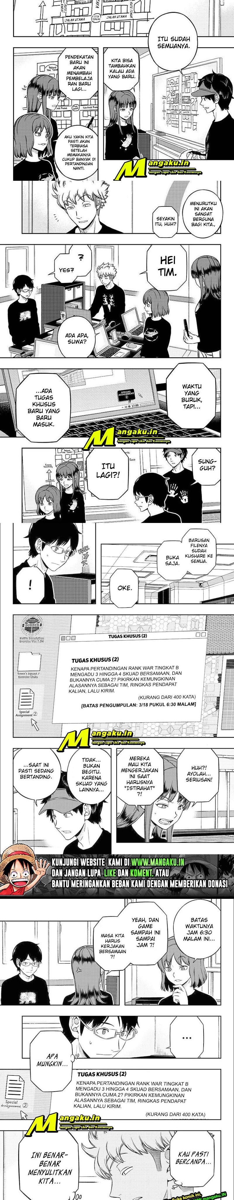 world-trigger - Chapter: 217