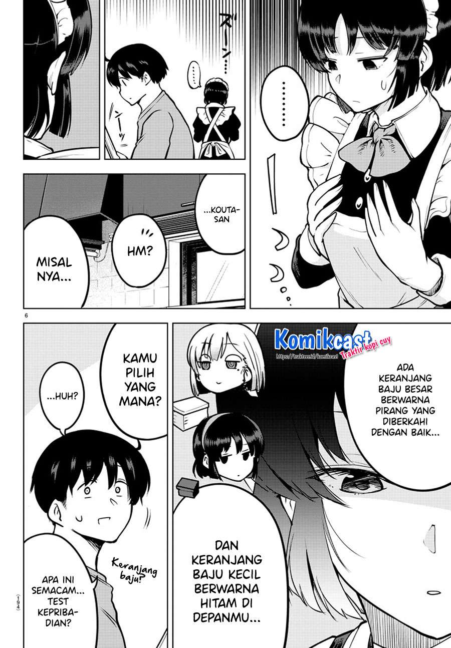 meika-san-cant-conceal-her-emotions - Chapter: 38