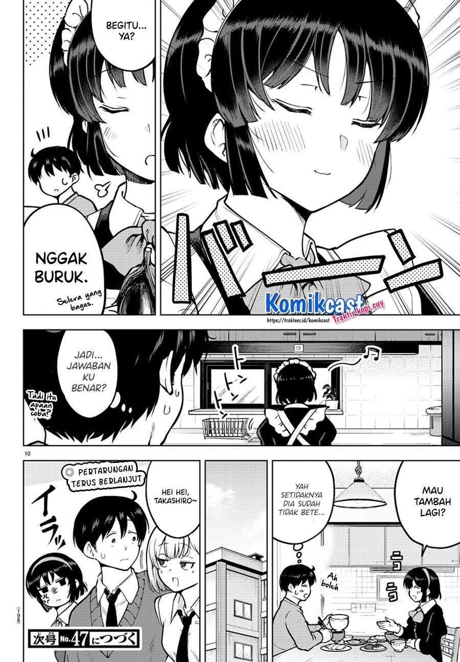 meika-san-cant-conceal-her-emotions - Chapter: 38