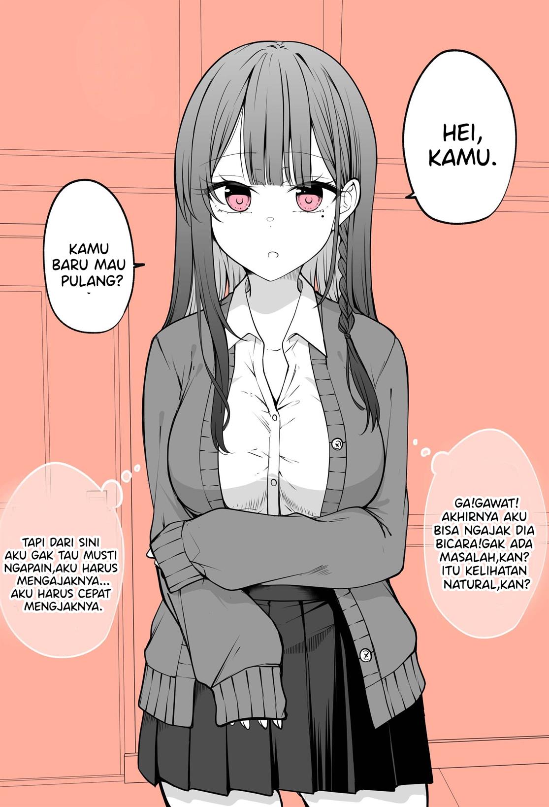 mechamecha-kininatteru-gyaru-ga-nanka-yabee-kanji-ni-natteku-yatsu - Chapter: 1