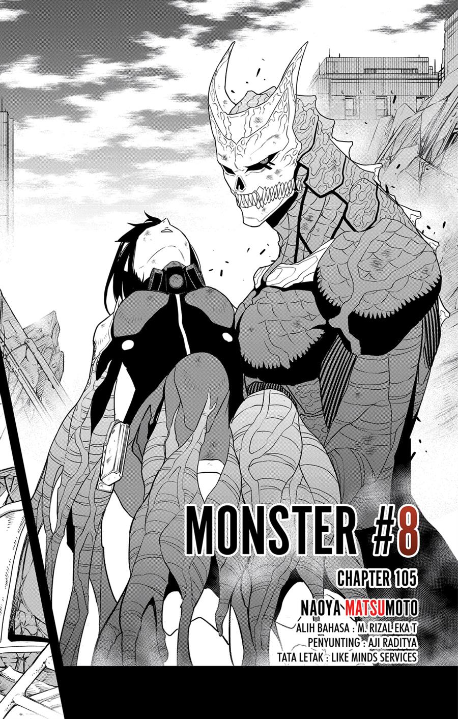 8kaijuu - Chapter: 105