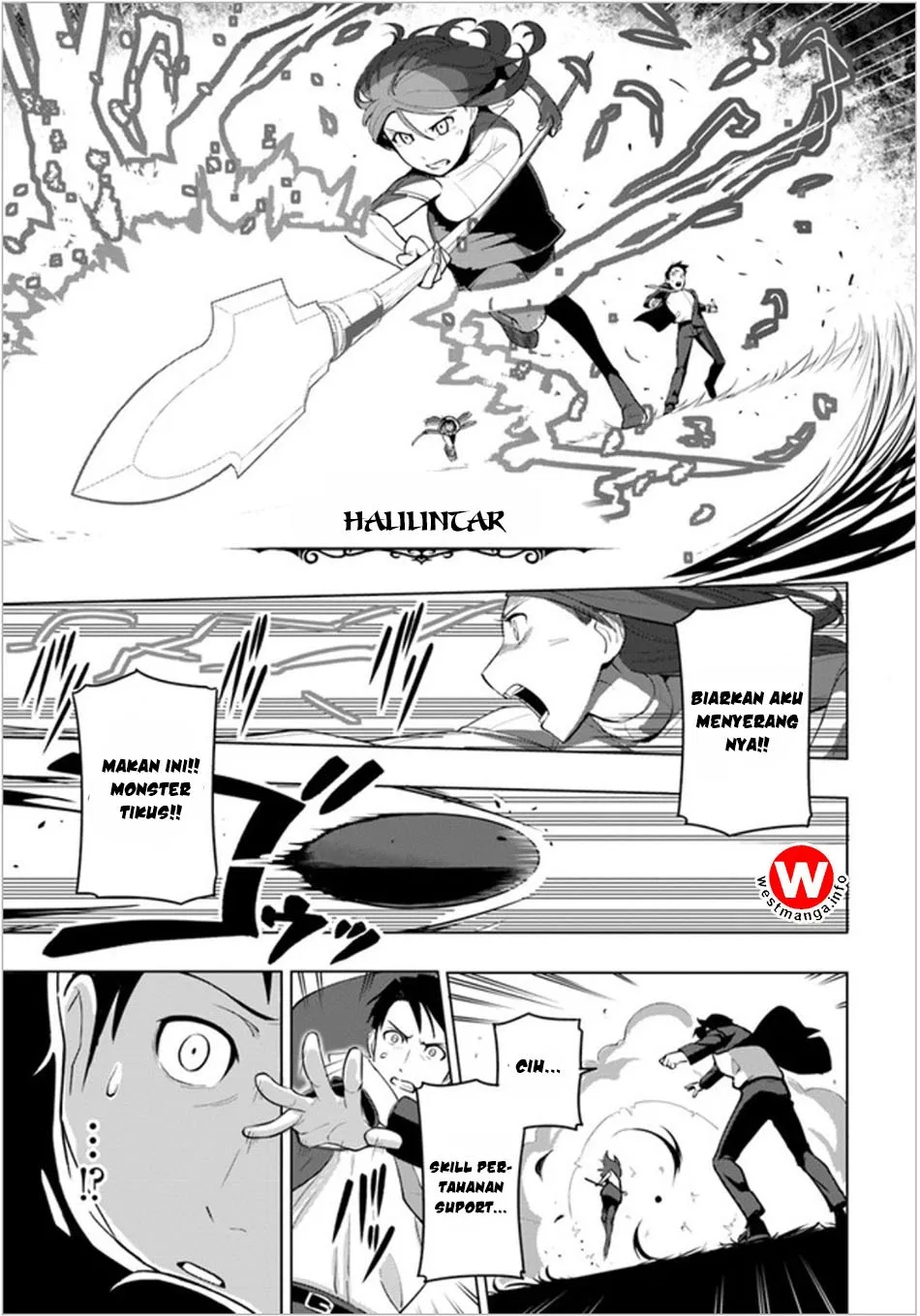 sekai-saikyou-no-kouei-meikyuukoku-no-shinjin-tansakusha - Chapter: 03