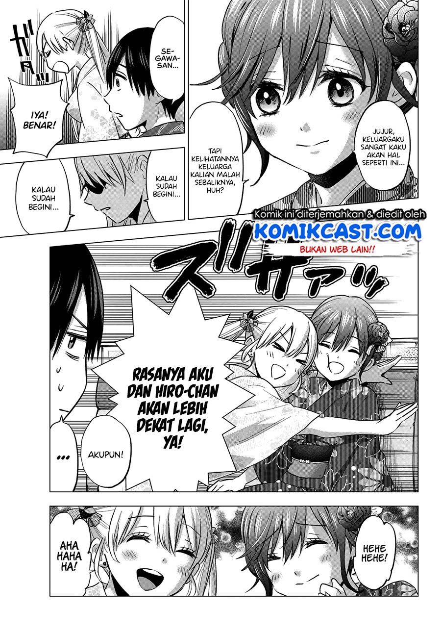 kakkou-no-iinazuke - Chapter: 34