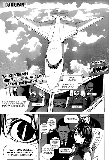 air-gear - Chapter: 333