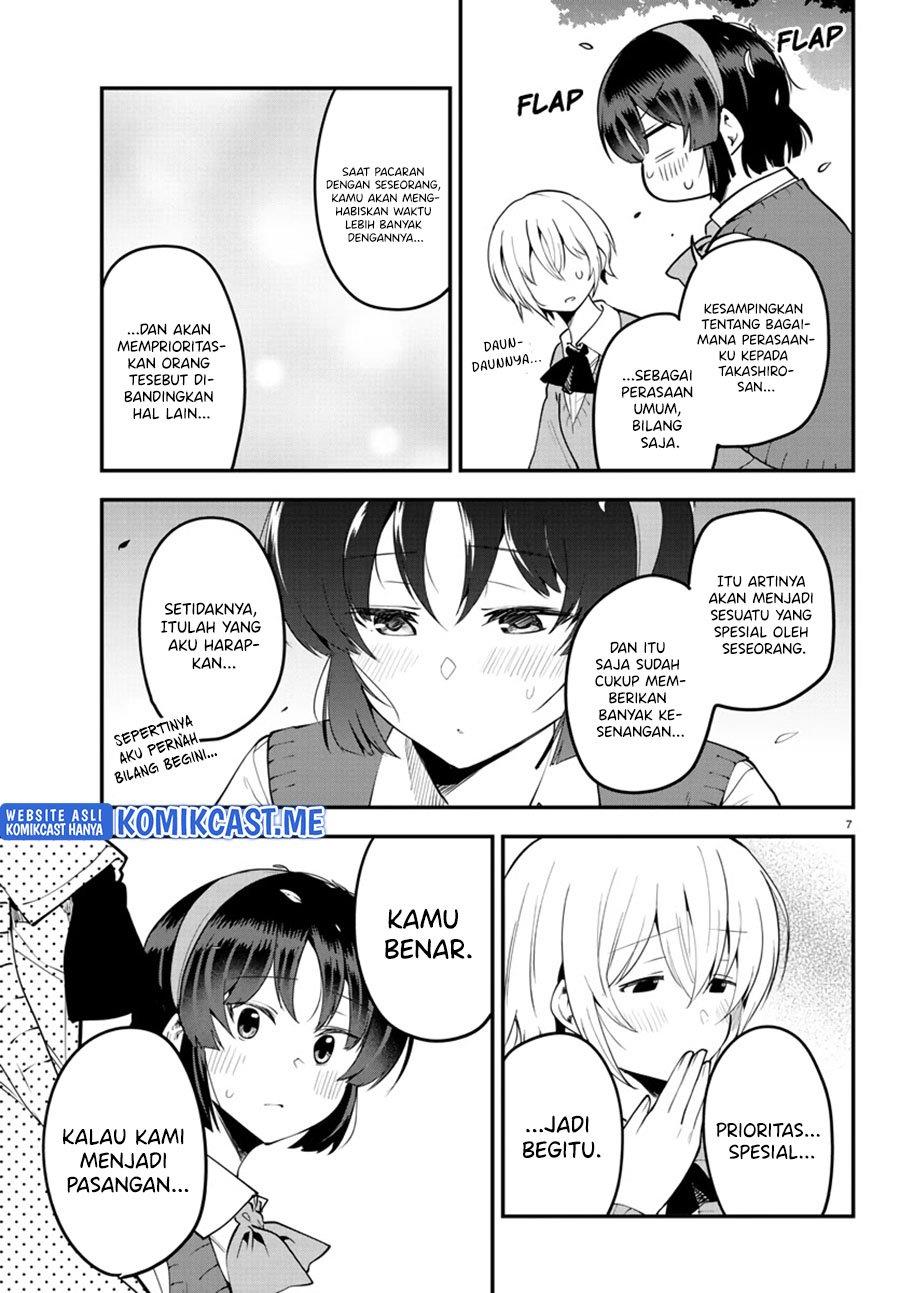 meika-san-cant-conceal-her-emotions - Chapter: 107