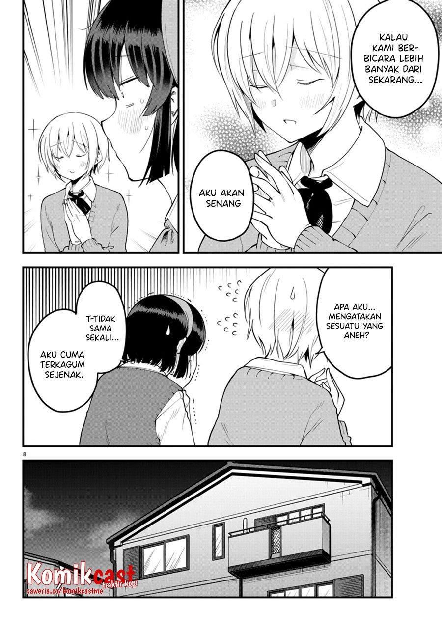 meika-san-cant-conceal-her-emotions - Chapter: 107