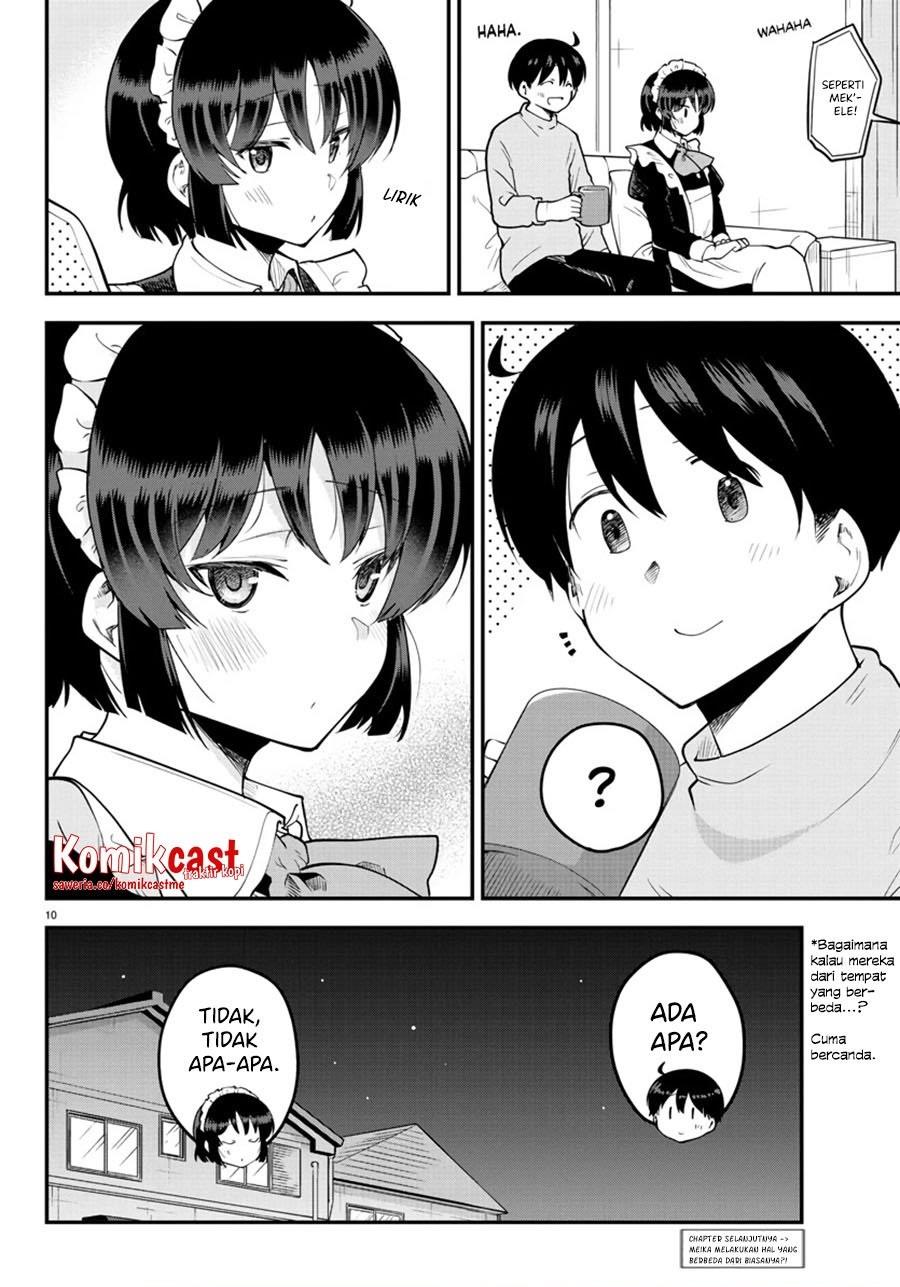 meika-san-cant-conceal-her-emotions - Chapter: 107