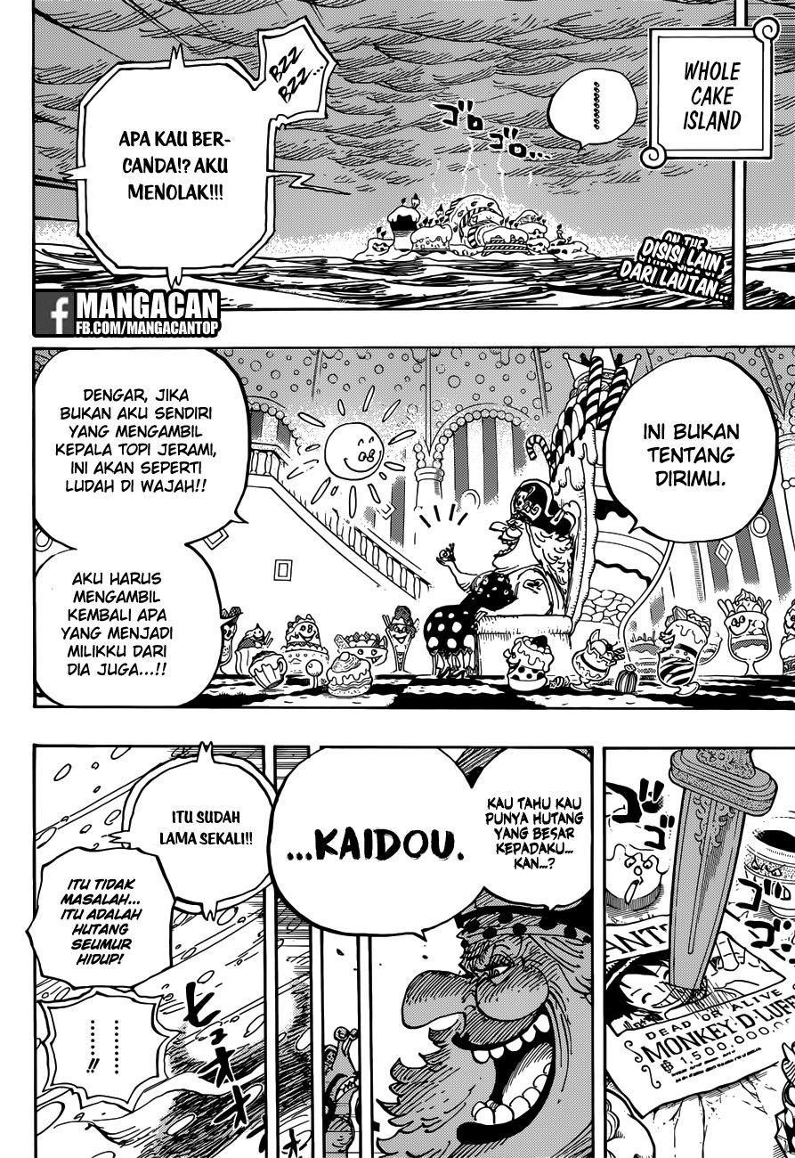 one-piece-id - Chapter: 907