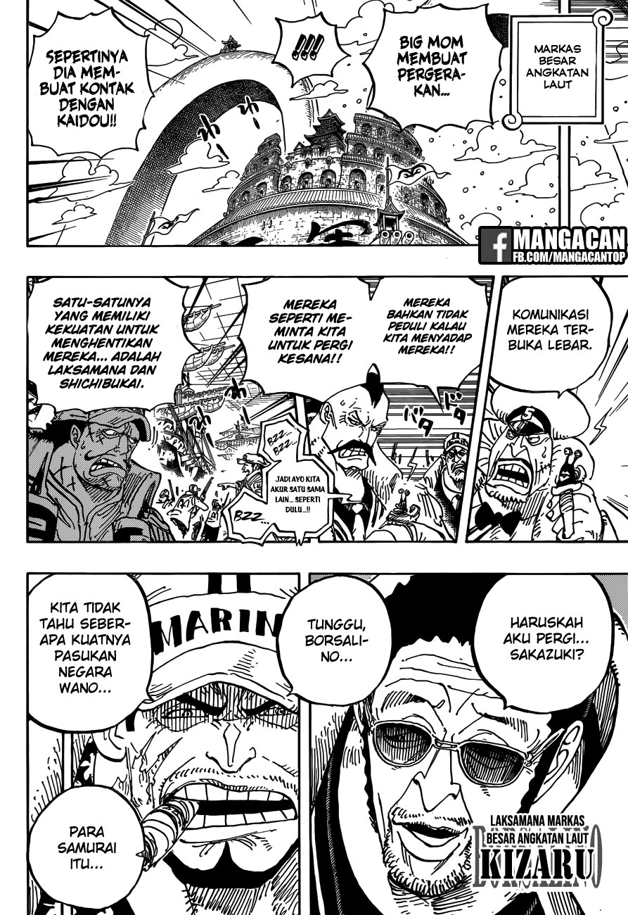 one-piece-id - Chapter: 907