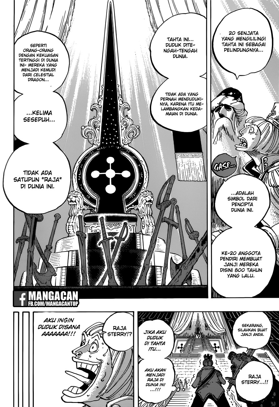 one-piece-id - Chapter: 907