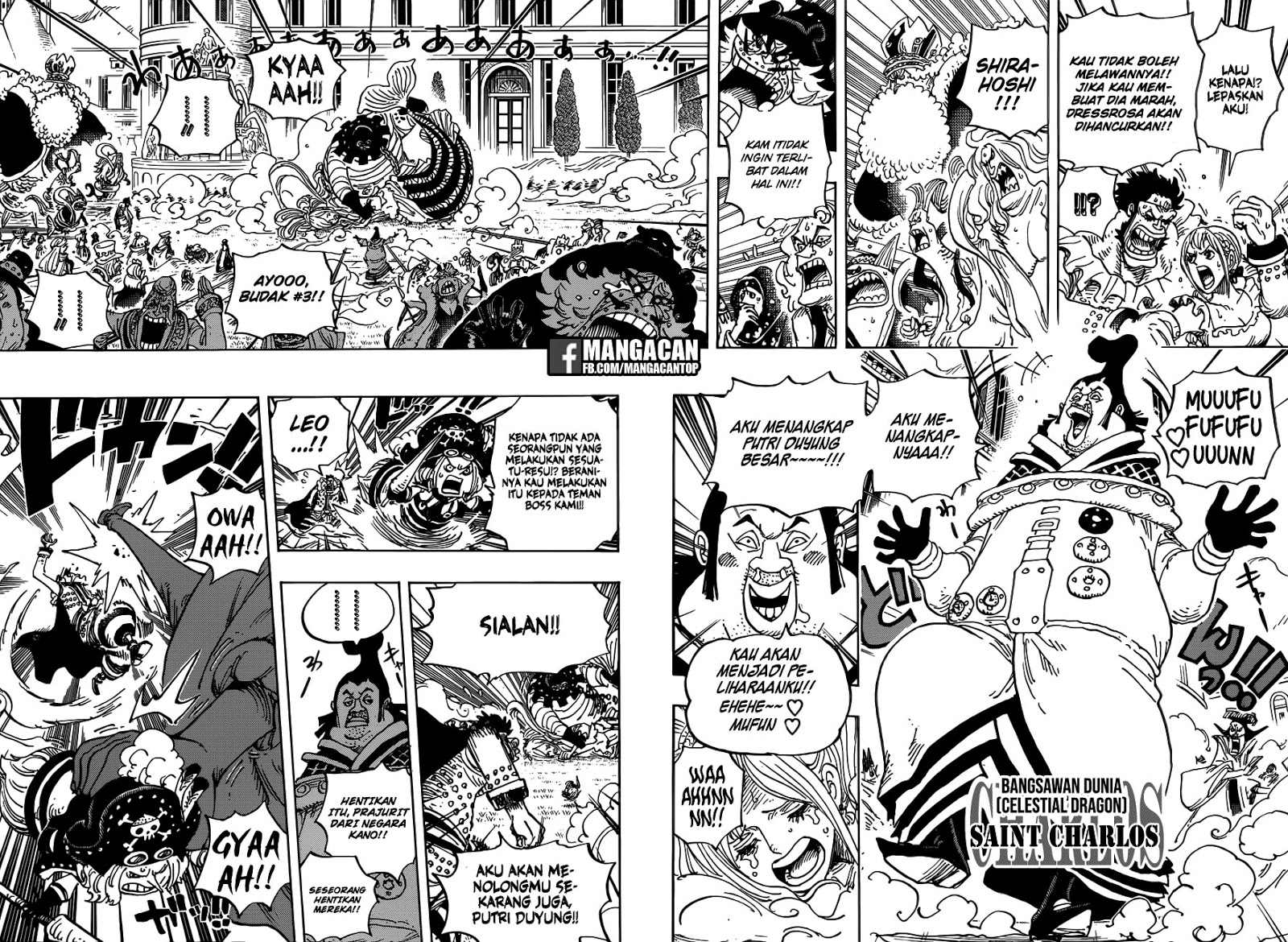 one-piece-id - Chapter: 907