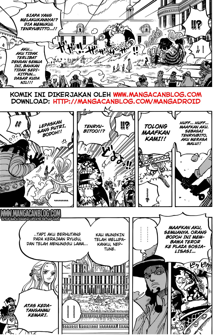 one-piece-id - Chapter: 907