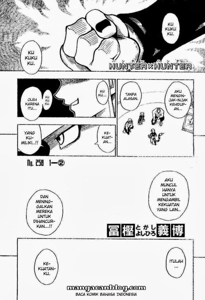 hunter-x-hunter - Chapter: 258