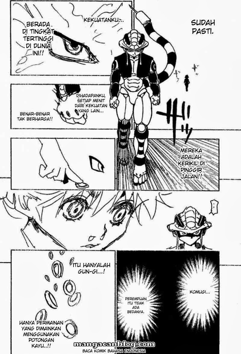 hunter-x-hunter - Chapter: 258