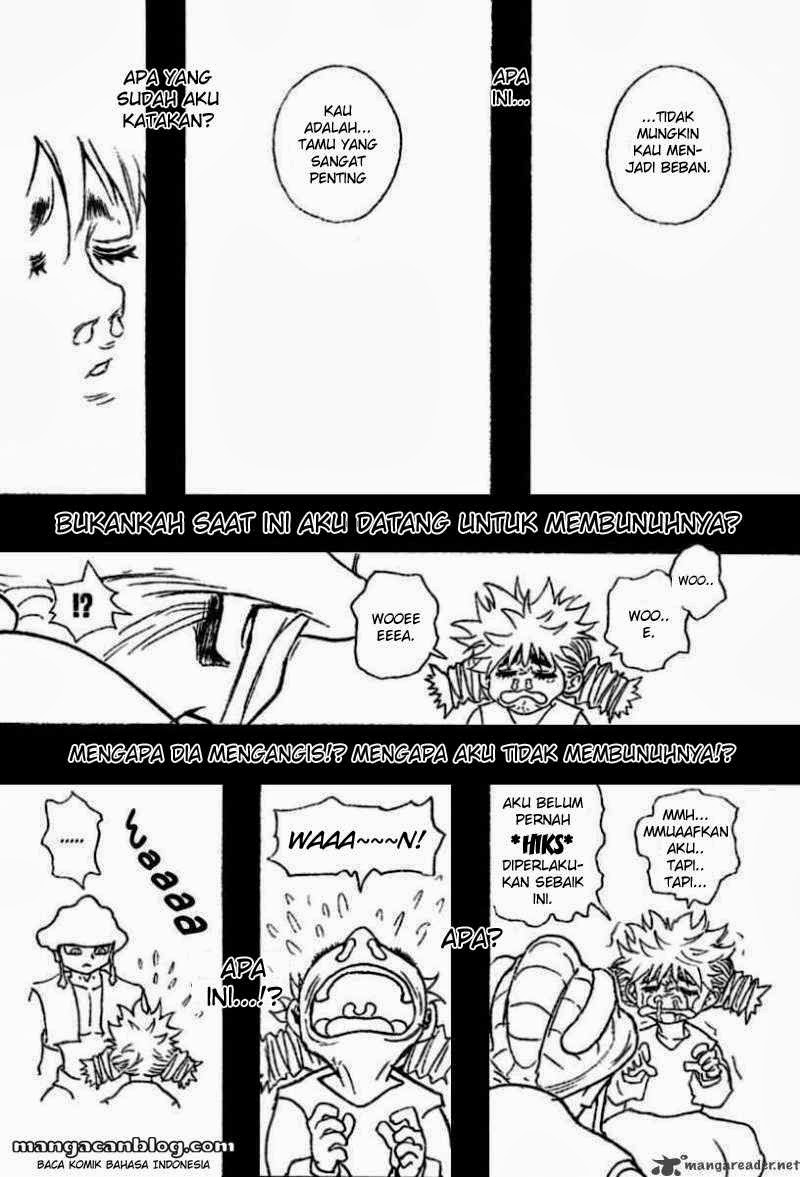 hunter-x-hunter - Chapter: 258