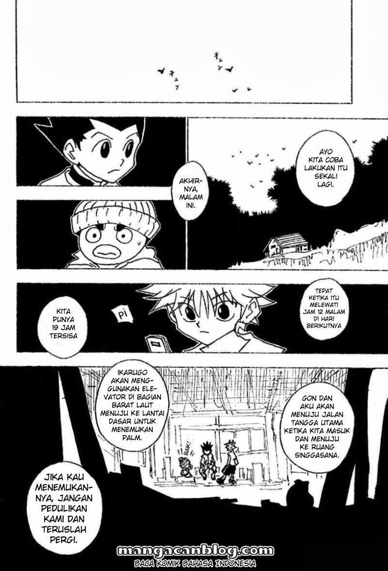 hunter-x-hunter - Chapter: 258