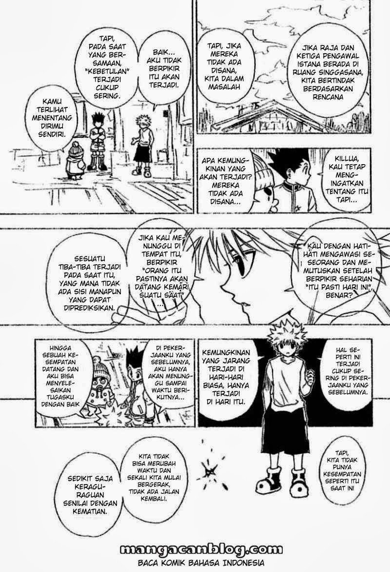 hunter-x-hunter - Chapter: 258