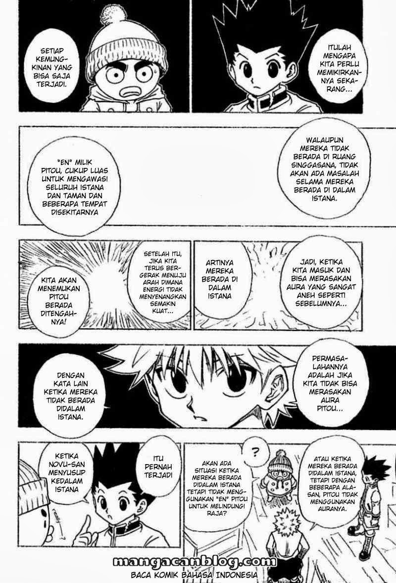 hunter-x-hunter - Chapter: 258