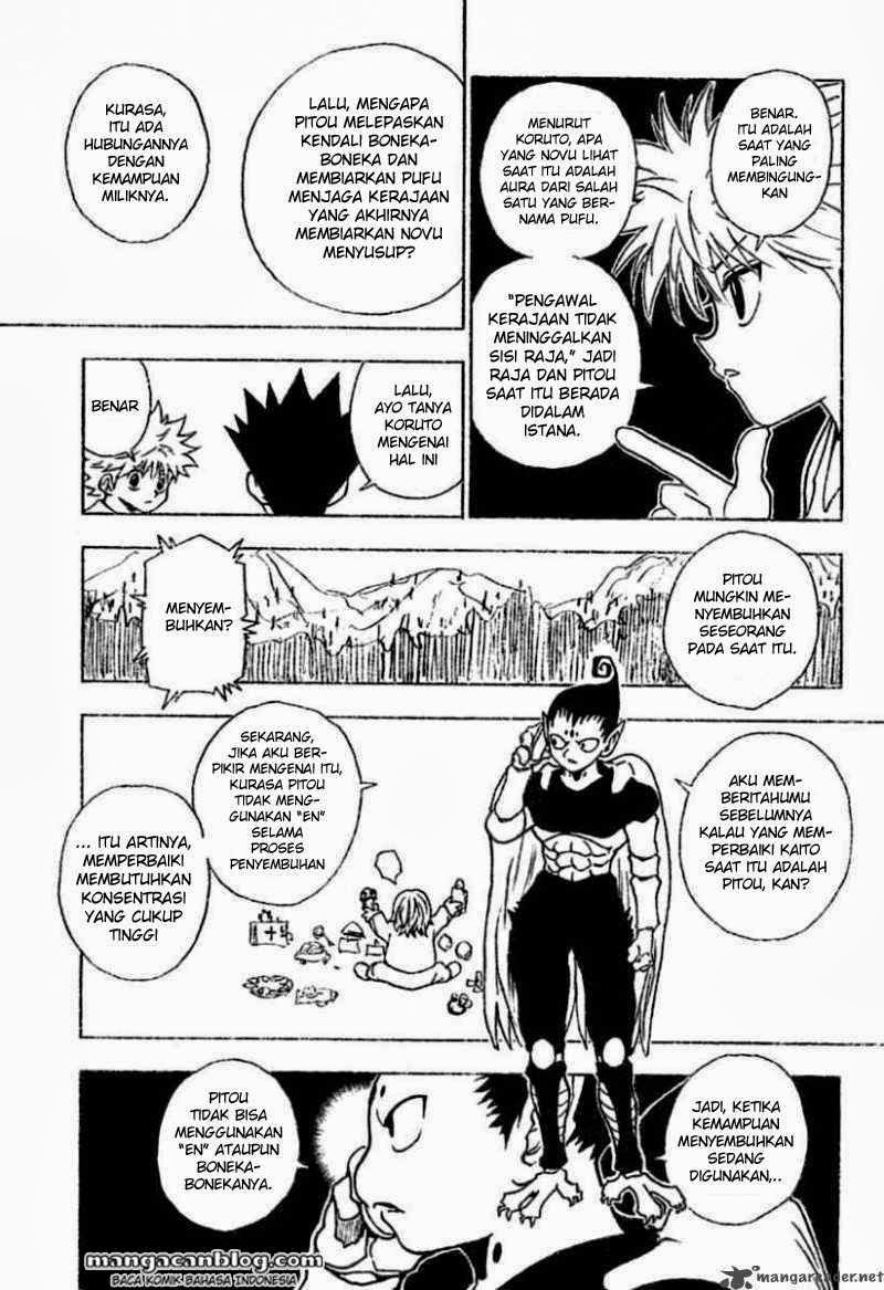 hunter-x-hunter - Chapter: 258