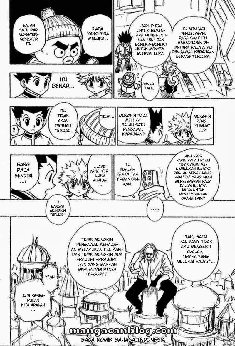 hunter-x-hunter - Chapter: 258