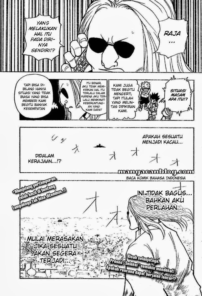 hunter-x-hunter - Chapter: 258