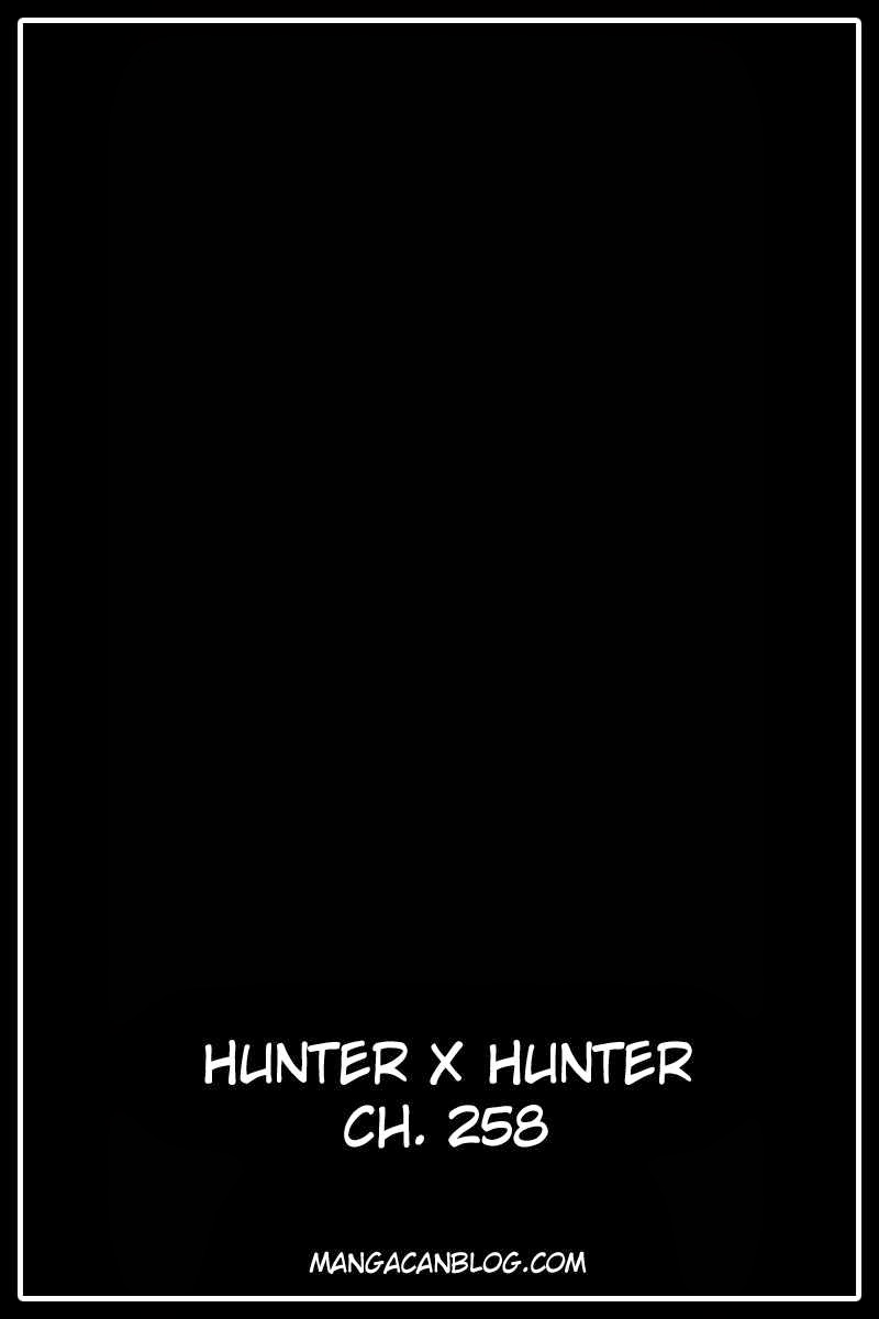 hunter-x-hunter - Chapter: 258