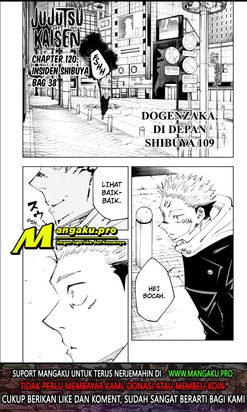 jujutsu-kaisen - Chapter: 120