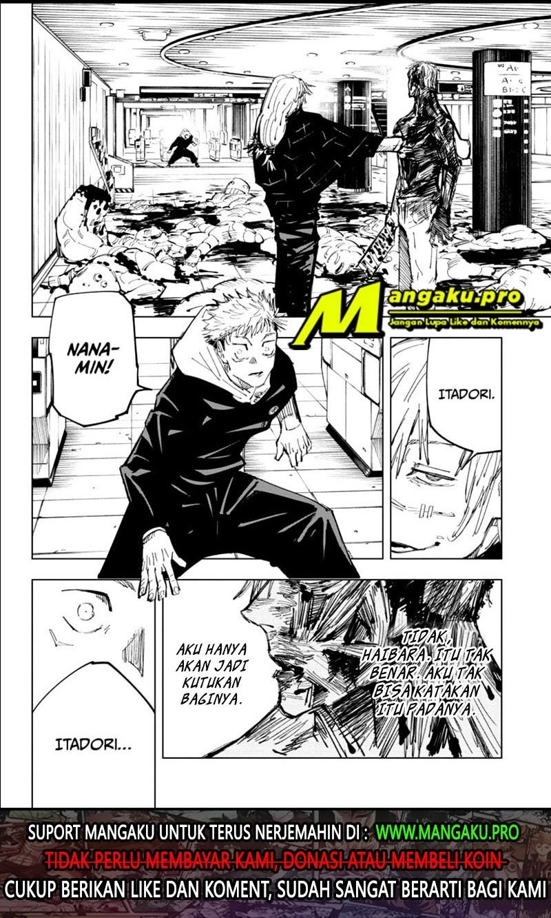 jujutsu-kaisen - Chapter: 120