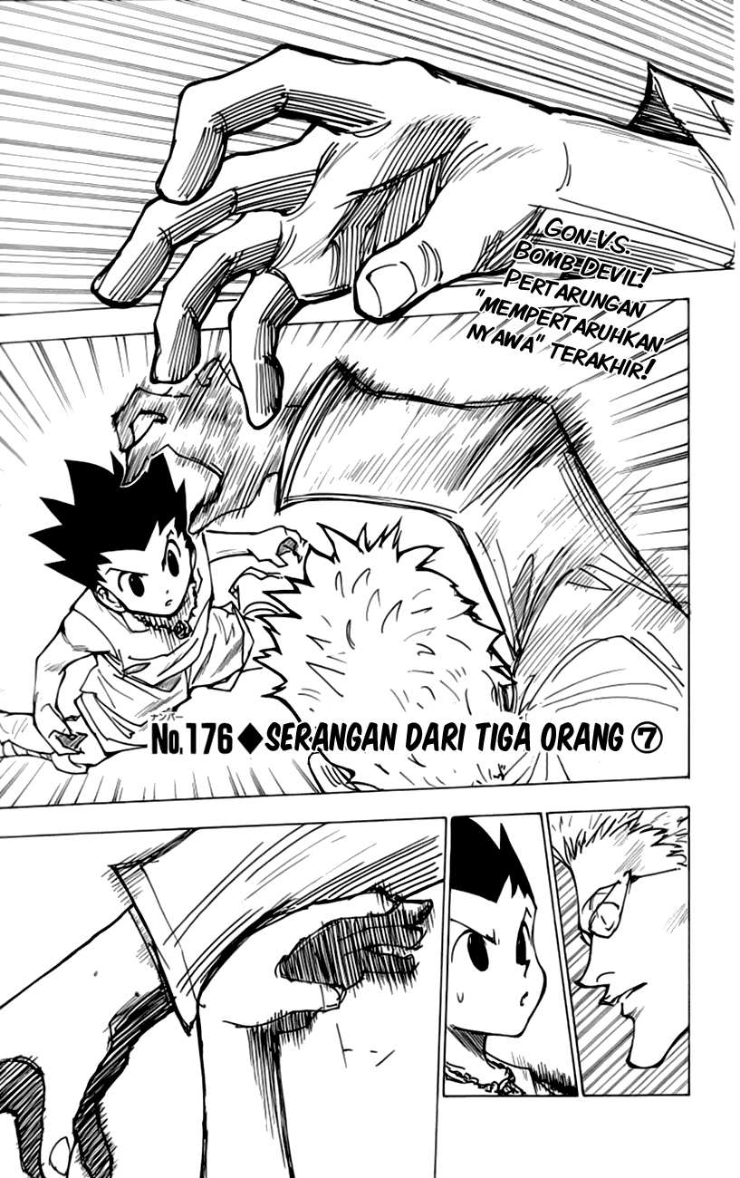hunter-x-hunter - Chapter: 176