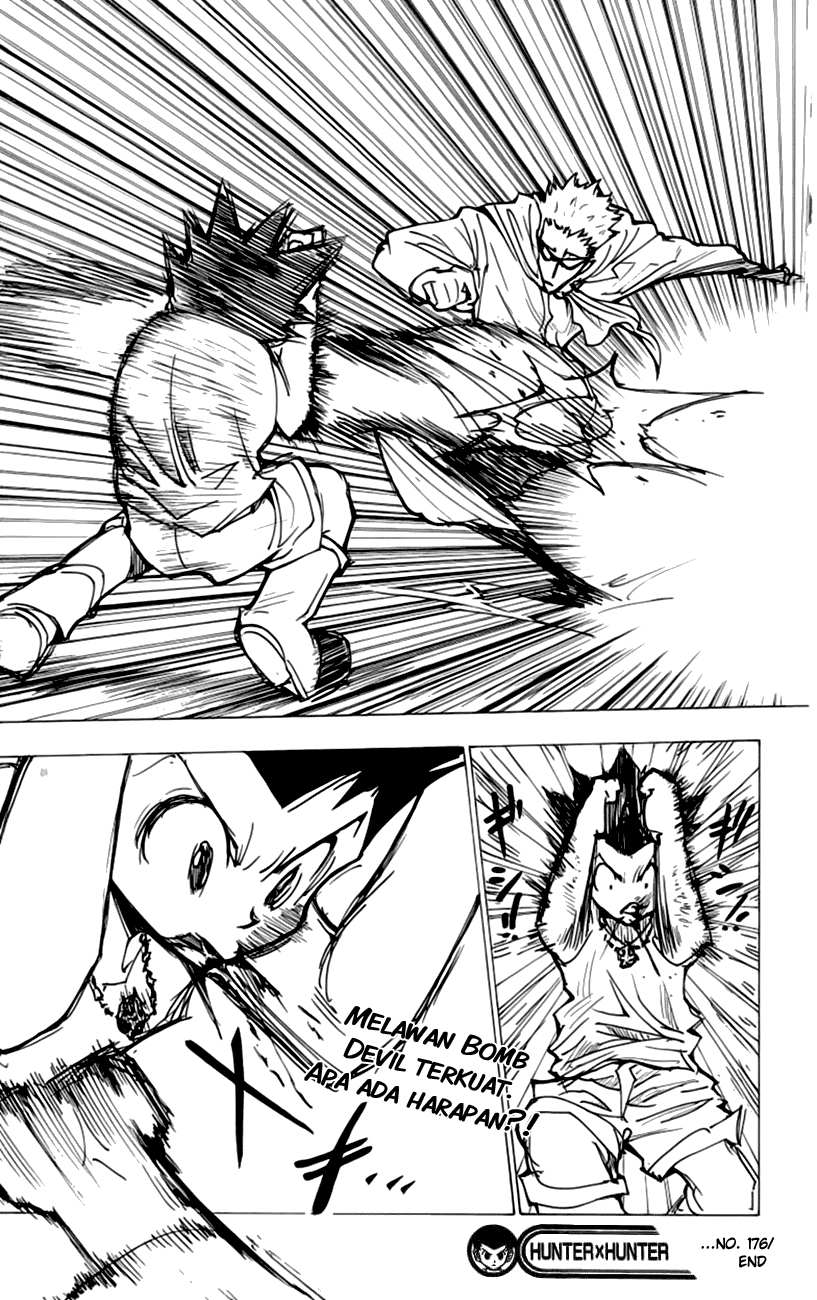 hunter-x-hunter - Chapter: 176
