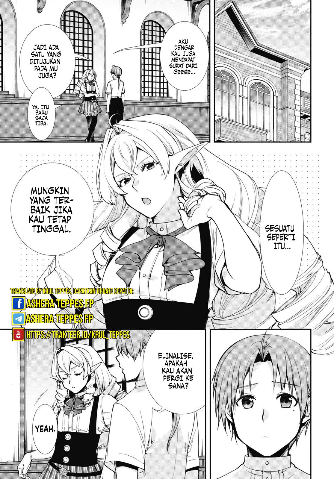 mushoku-tensei-isekai-ittara-honki-dasu - Chapter: 97