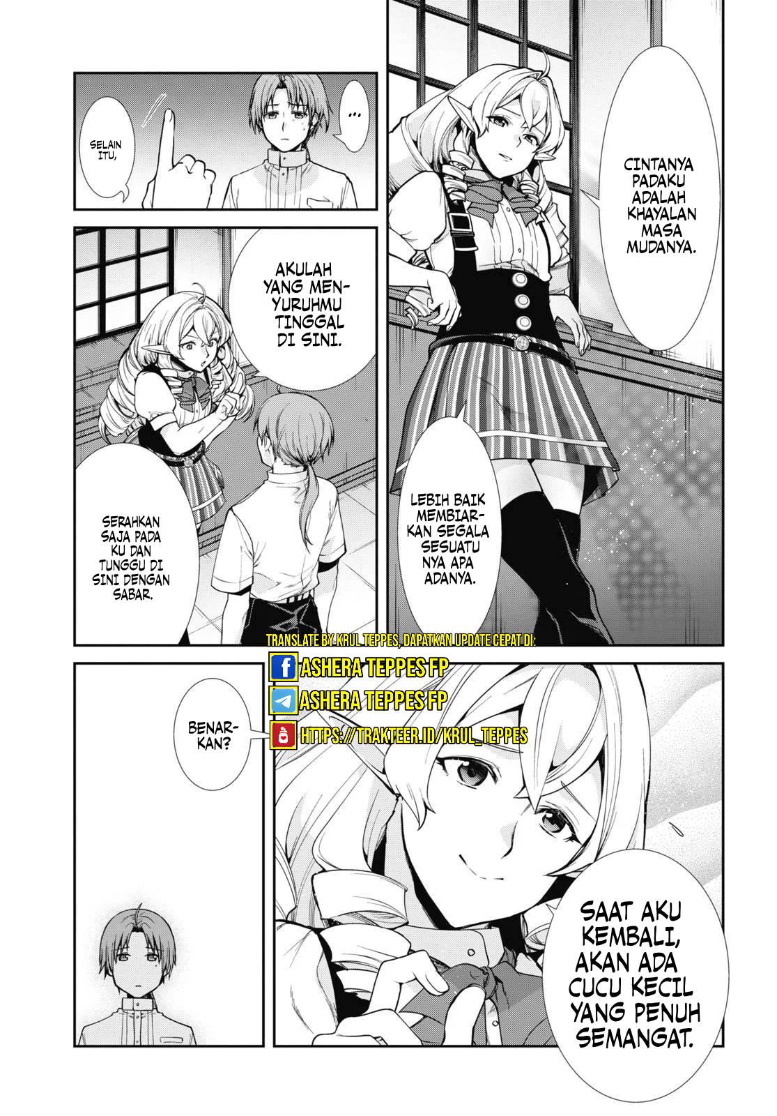 mushoku-tensei-isekai-ittara-honki-dasu - Chapter: 97