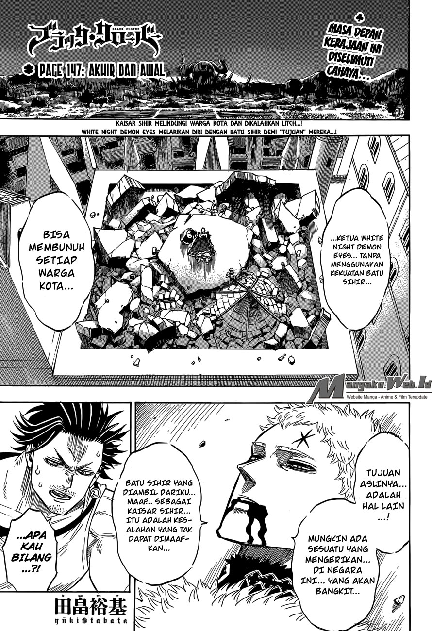 black-clover - Chapter: 147