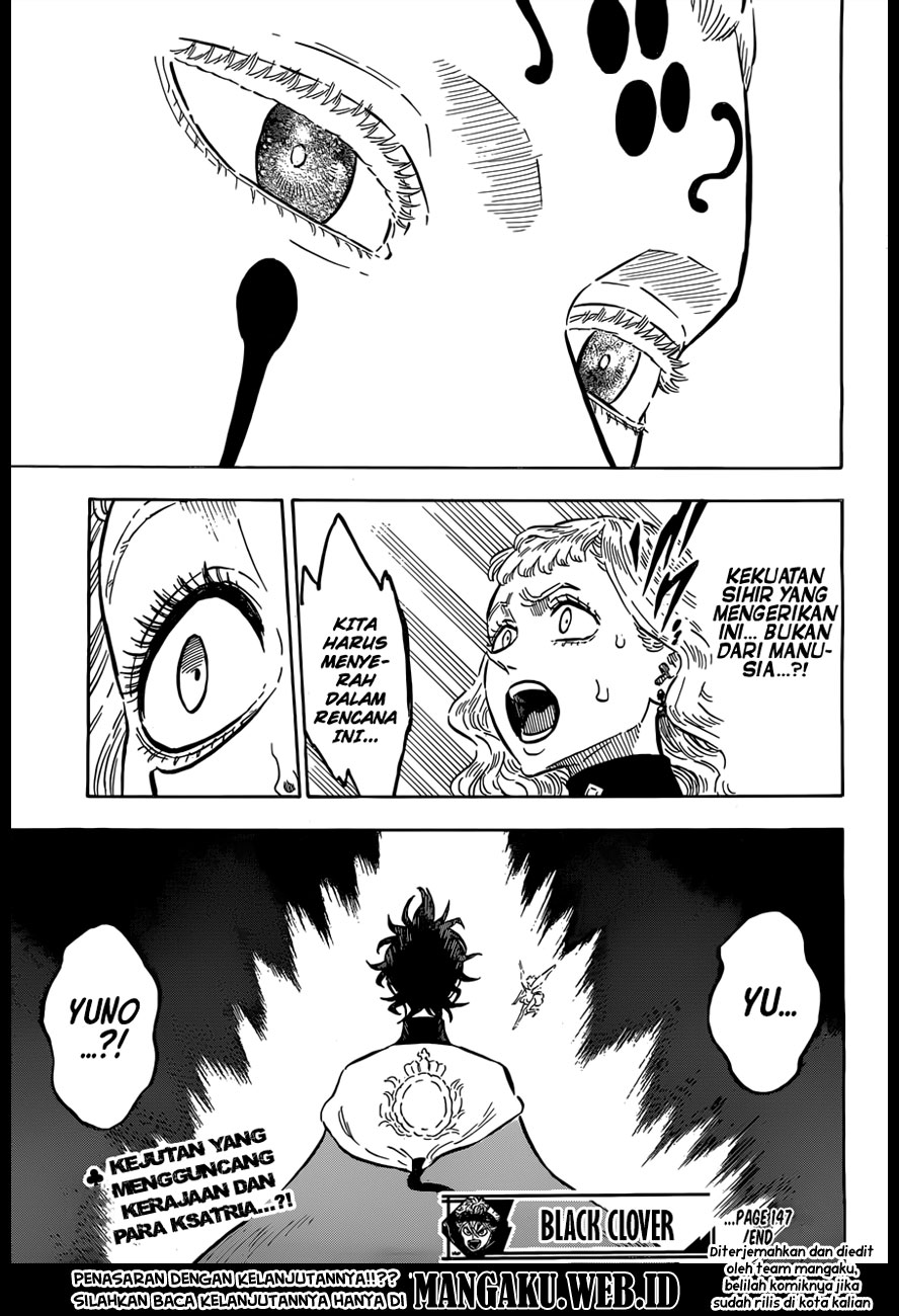 black-clover - Chapter: 147