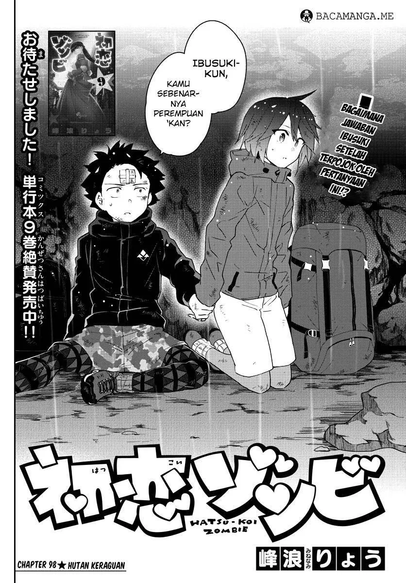 hatsukoi-zombie - Chapter: 98