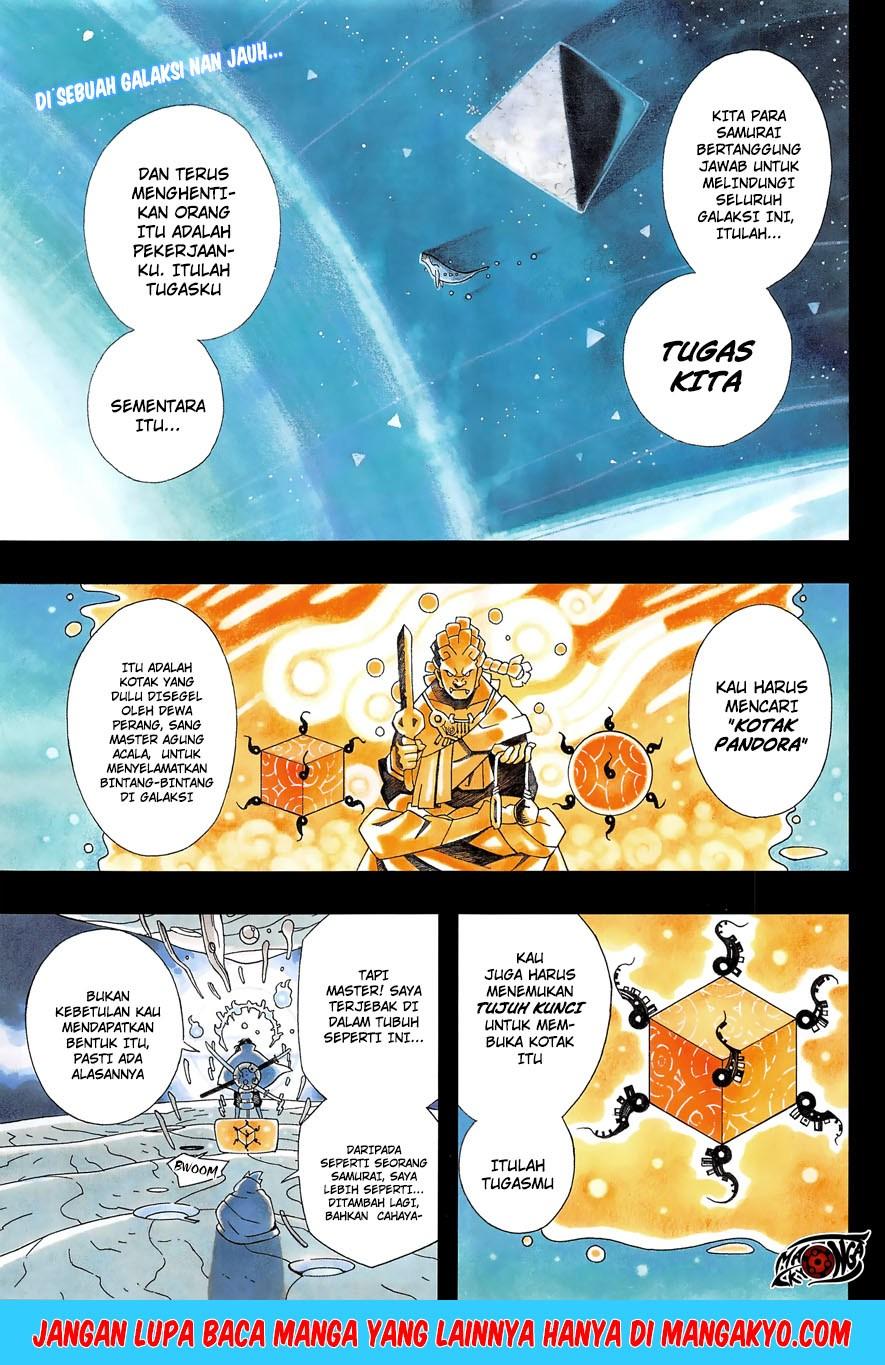 samurai-8-hachimaruden - Chapter: 1