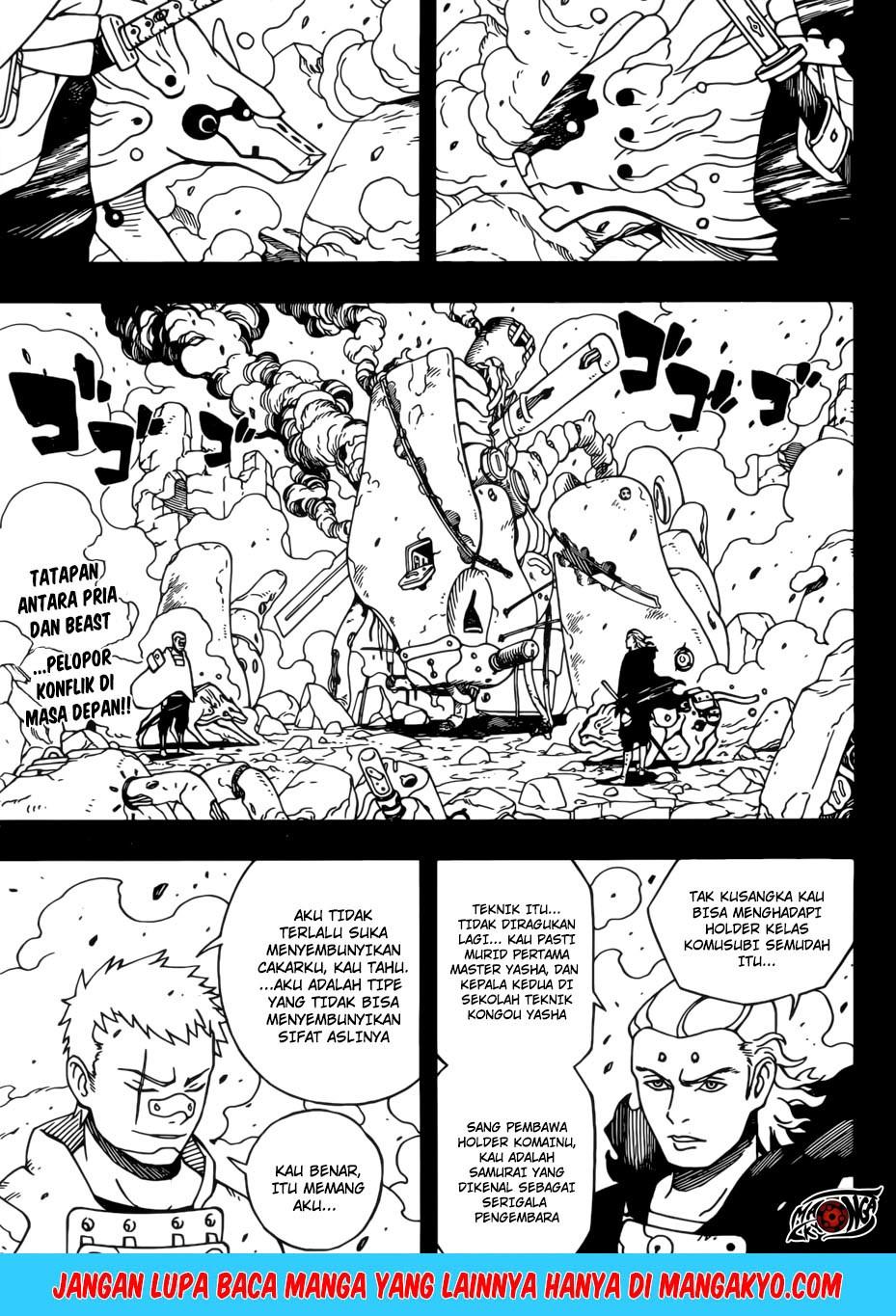 samurai-8-hachimaruden - Chapter: 1