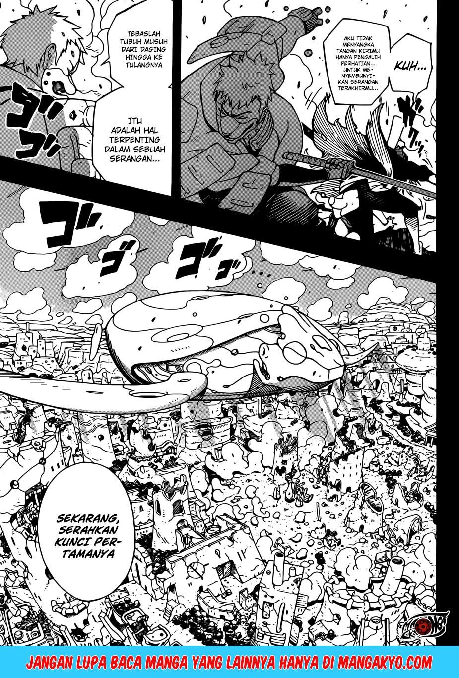 samurai-8-hachimaruden - Chapter: 1