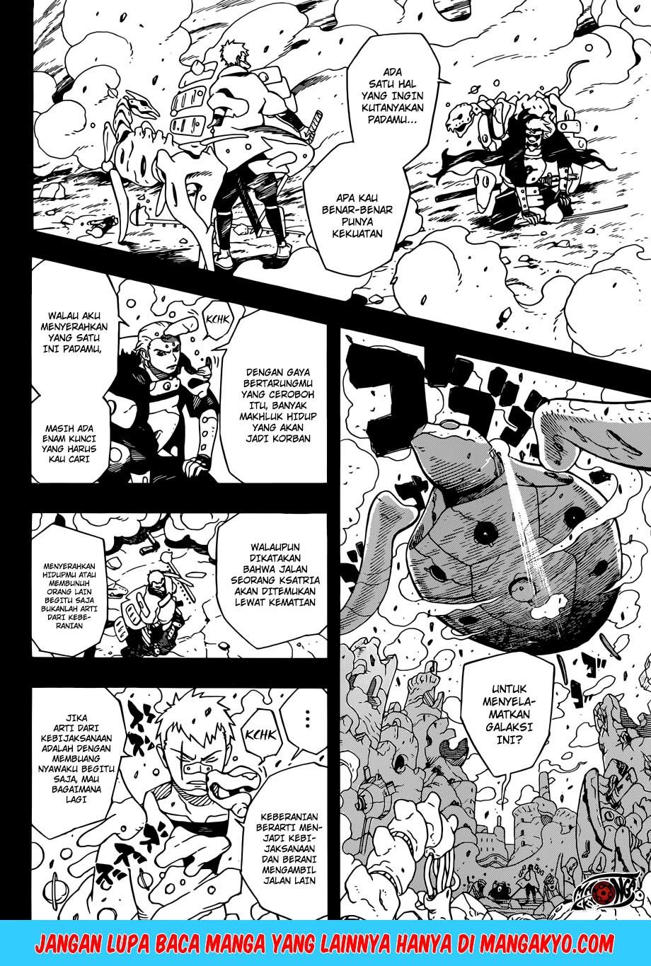 samurai-8-hachimaruden - Chapter: 1