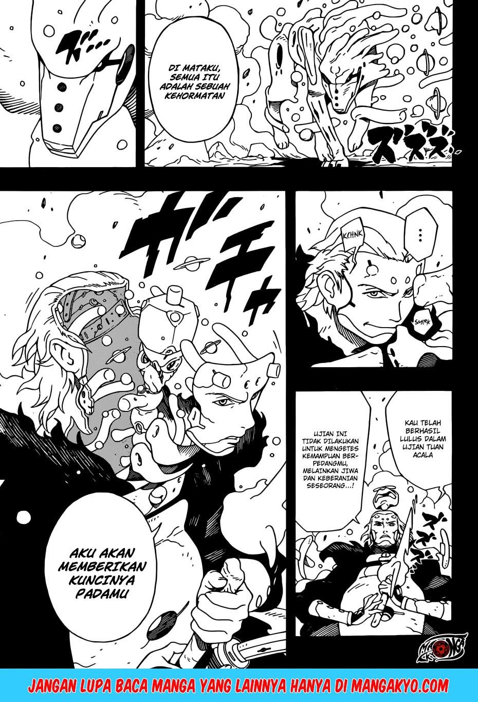 samurai-8-hachimaruden - Chapter: 1