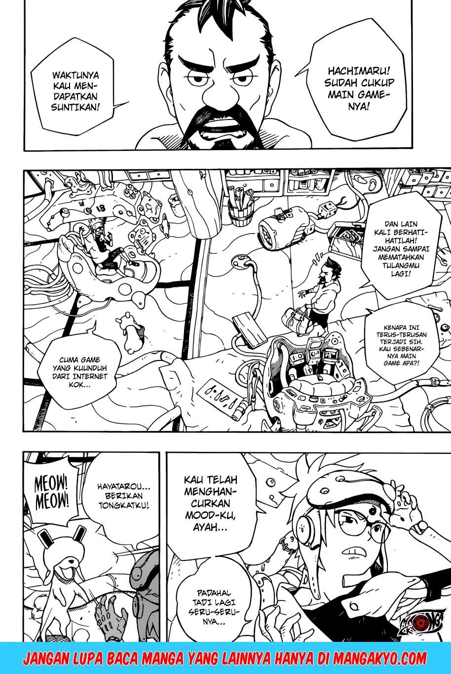 samurai-8-hachimaruden - Chapter: 1