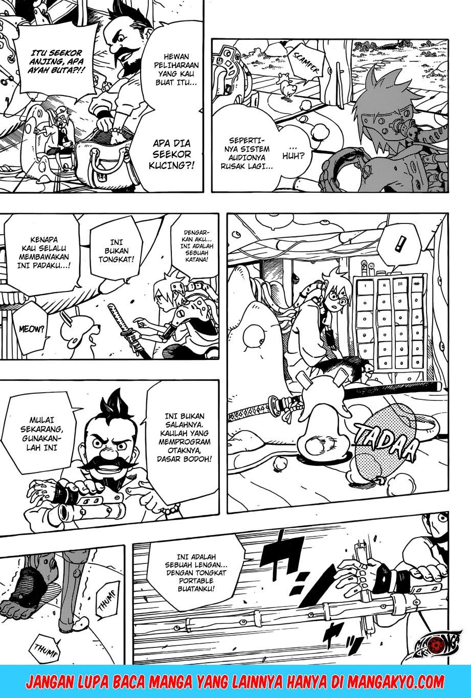 samurai-8-hachimaruden - Chapter: 1